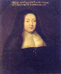 Marie-Madeleine Gabrielle Adlade de Rochechouart de Mortemart - Reine des abbesses